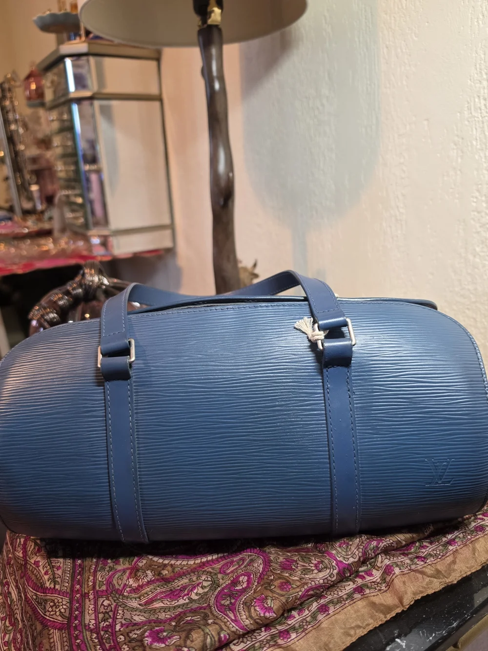 Louis Vuitton Soufflo Barrel Epi Leatger Toledo W/COA